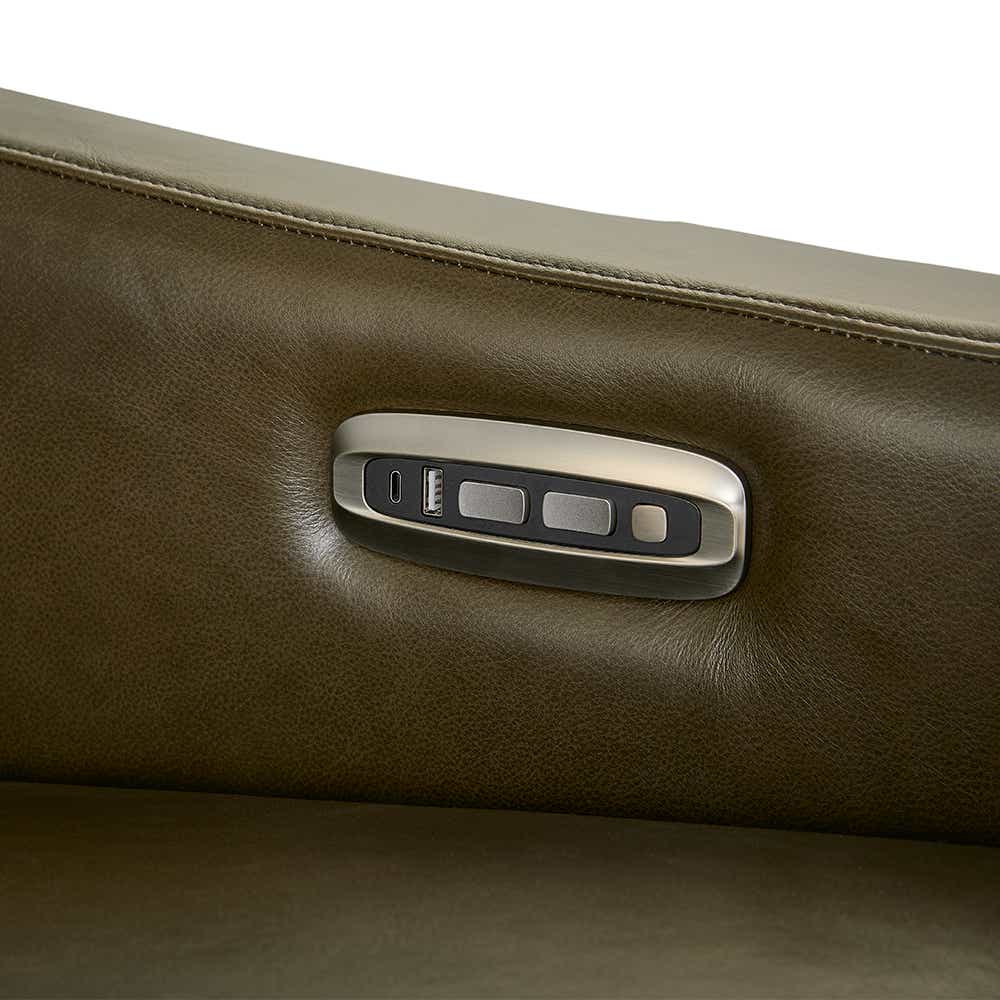 Quinault Power Reclining Loveseat w/ Headrest