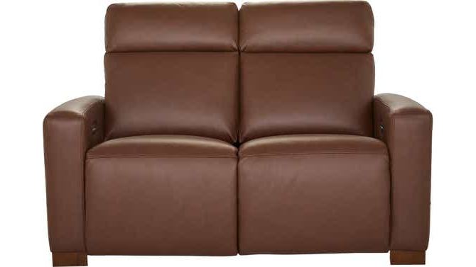 Acadia Power Reclining Loveseat w/ Headrest