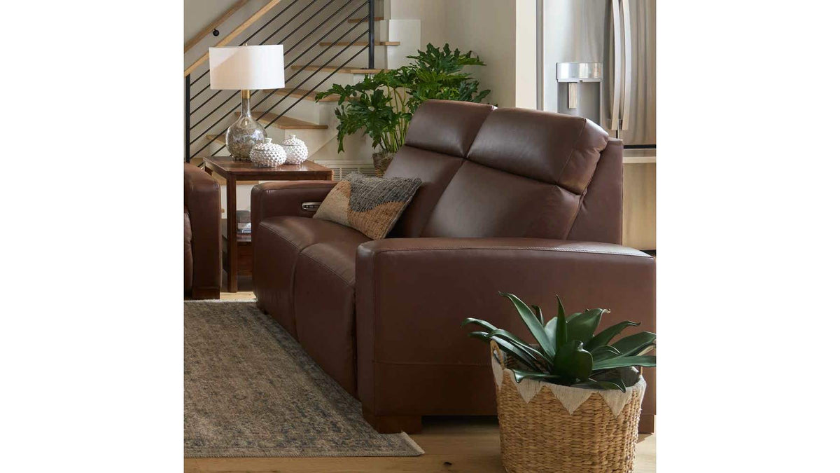 Acadia Power Reclining Loveseat w/ Headrest