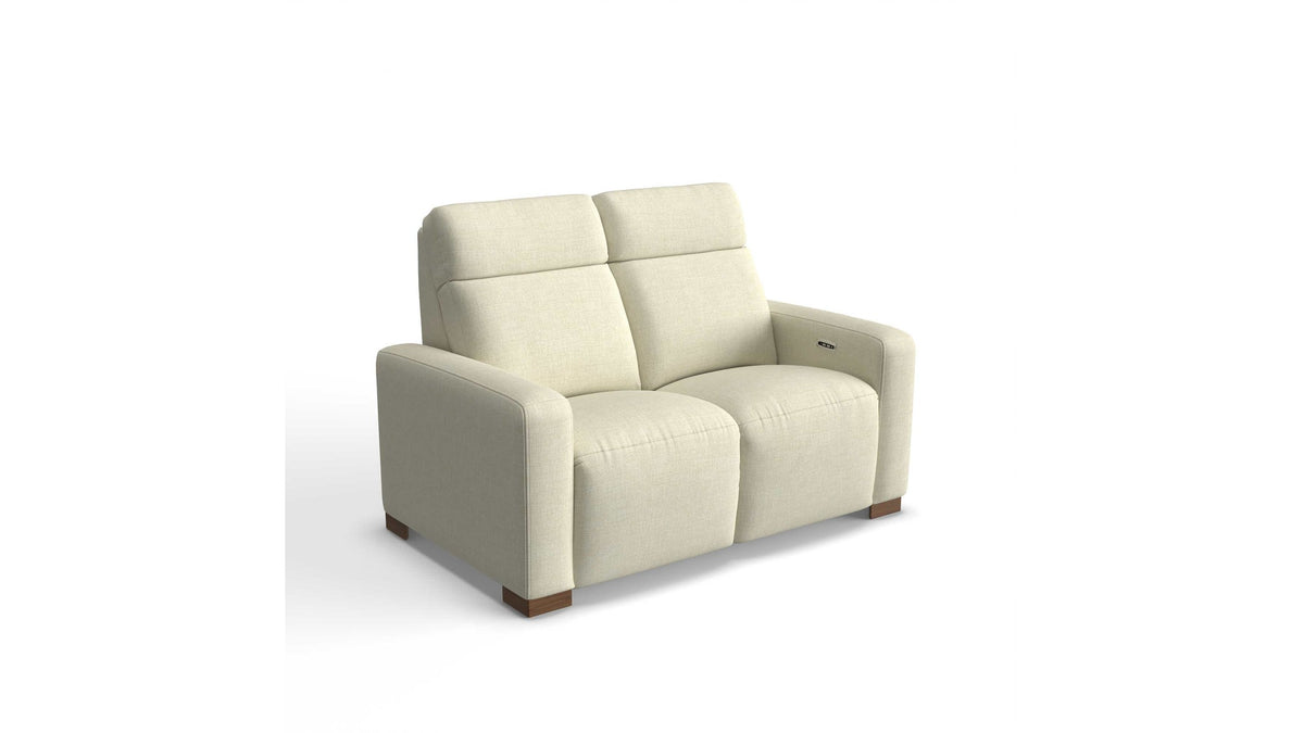 Acadia Power Reclining Loveseat w/ Headrest