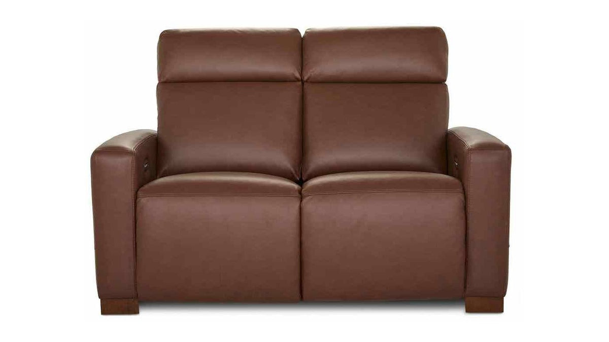 Acadia Power Reclining Loveseat w/ Headrest