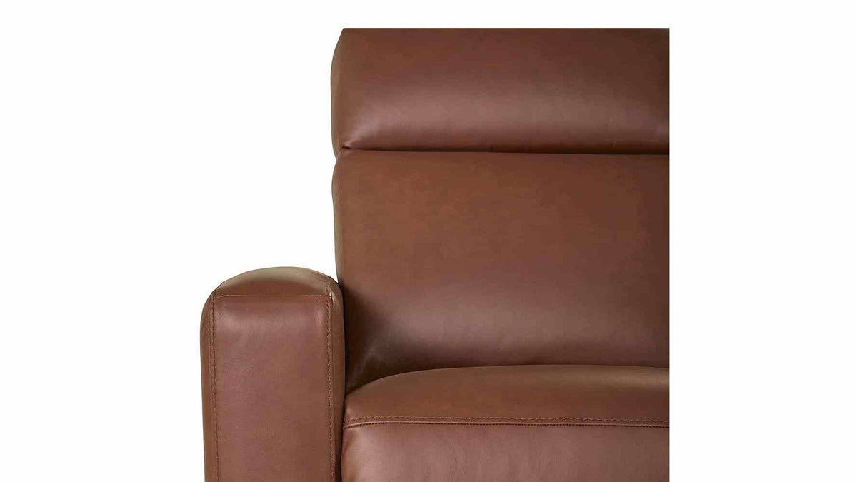 Acadia Power Reclining Loveseat w/ Headrest