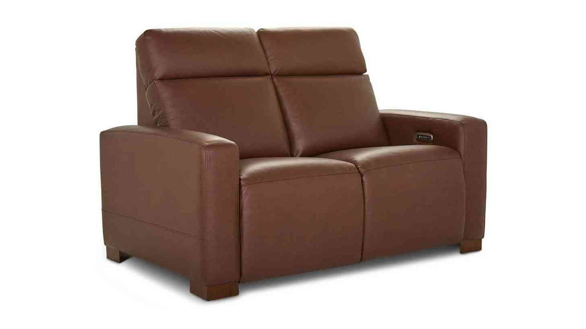 Acadia Power Reclining Loveseat w/ Headrest