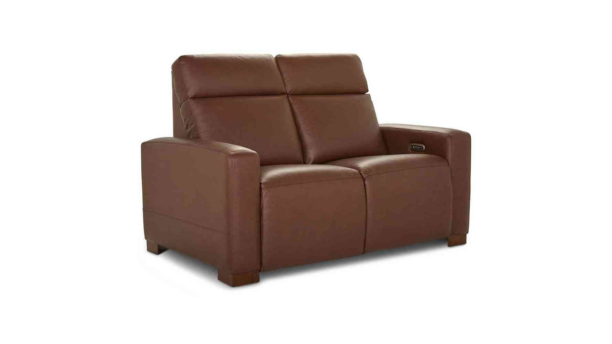 Acadia Power Reclining Loveseat w/ Headrest