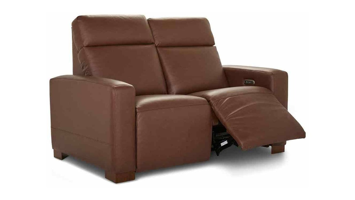 Acadia Power Reclining Loveseat w/ Headrest