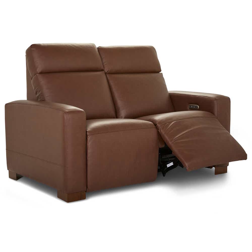 Acadia Power Reclining Loveseat w/ Headrest