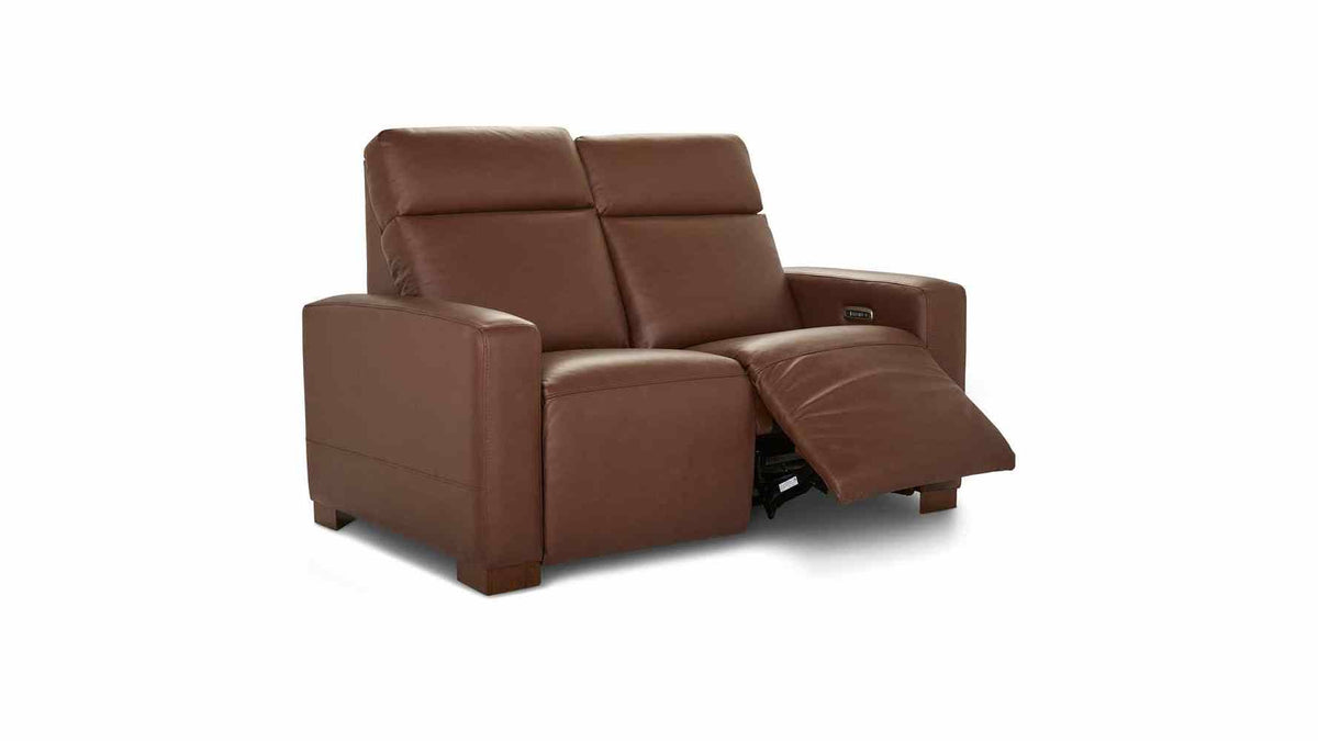 Acadia Power Reclining Loveseat w/ Headrest