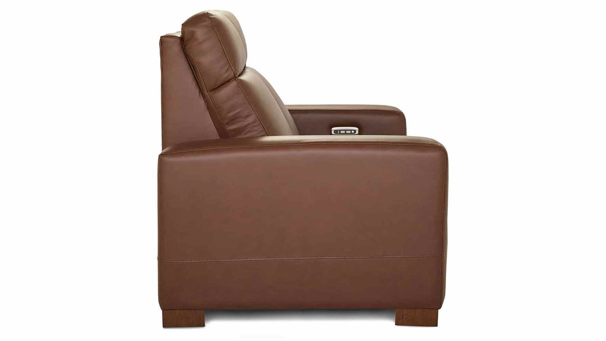 Acadia Power Reclining Loveseat w/ Headrest