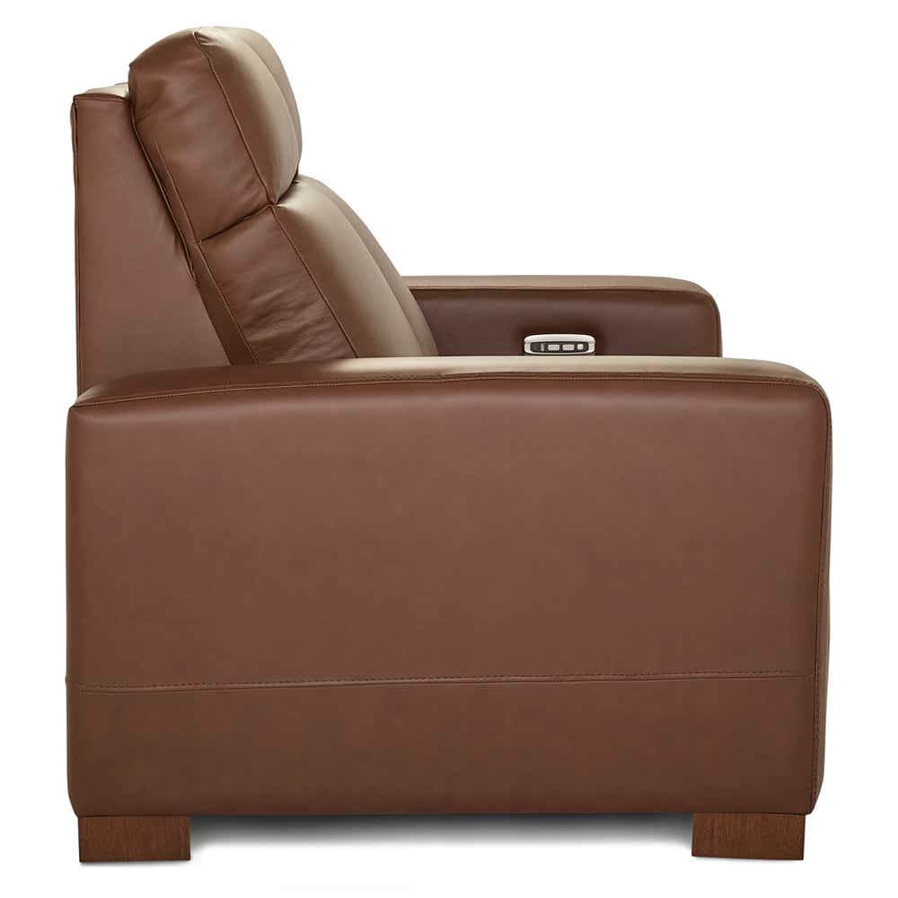 Acadia Power Reclining Loveseat w/ Headrest