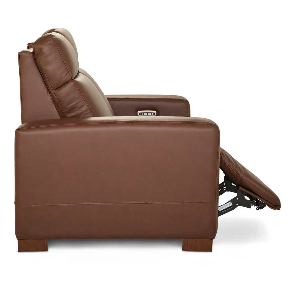 Acadia Power Reclining Loveseat w/ Headrest