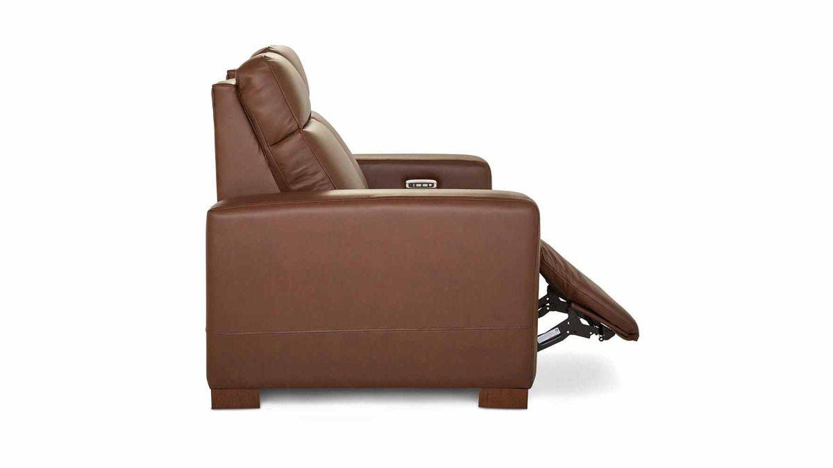 Acadia Power Reclining Loveseat w/ Headrest