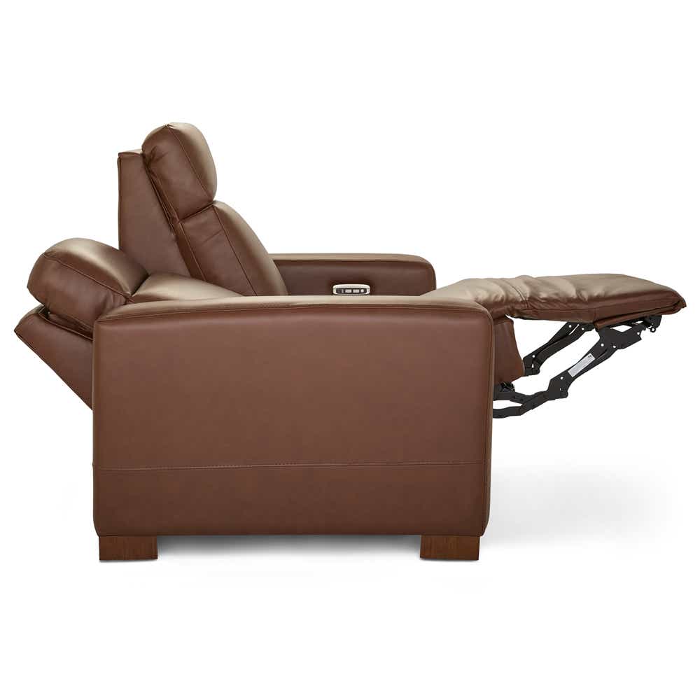 Acadia Power Reclining Loveseat w/ Headrest