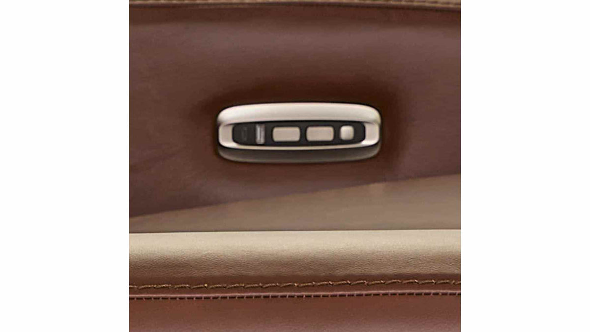 Acadia Power Reclining Loveseat w/ Headrest