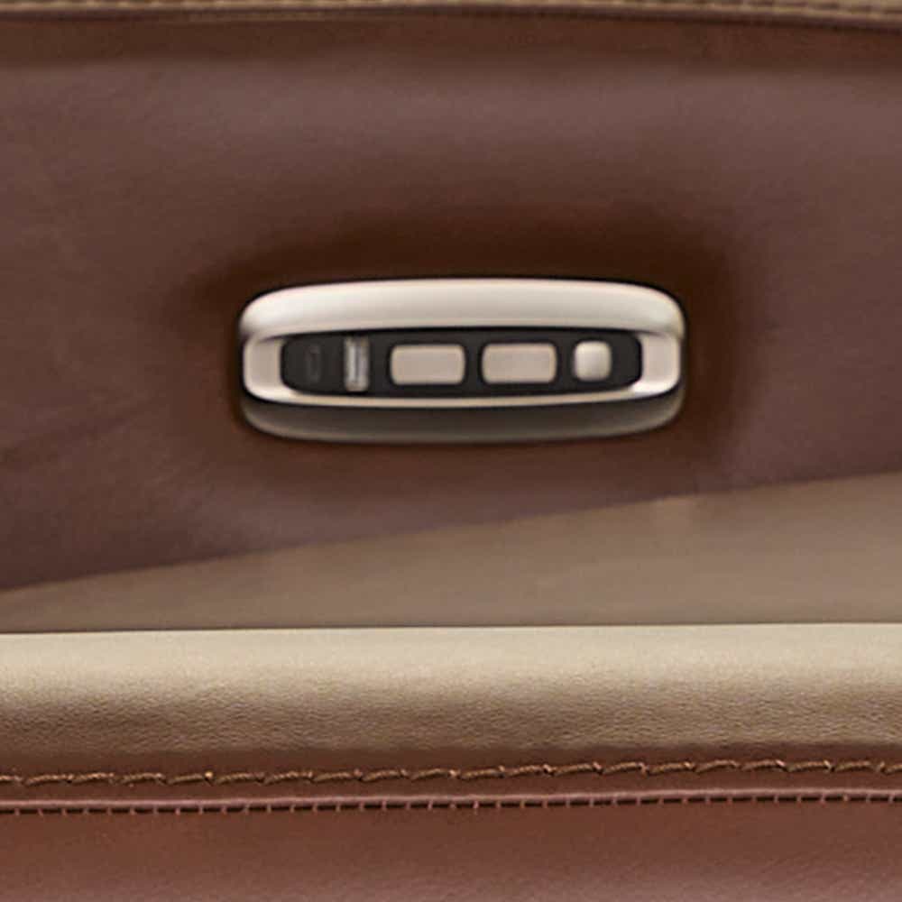 Acadia Power Reclining Loveseat w/ Headrest