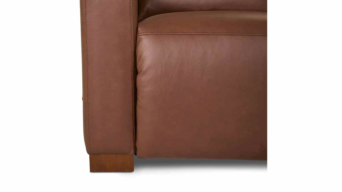 Acadia Power Reclining Loveseat w/ Headrest