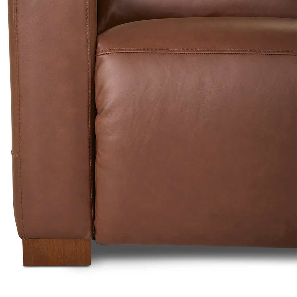 Acadia Power Reclining Loveseat w/ Headrest