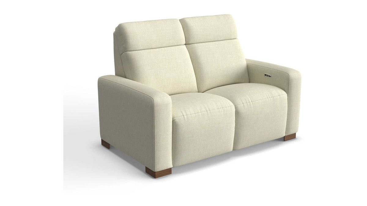 Acadia Power Reclining Loveseat w/ Headrest