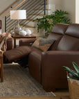 Acadia Power Reclining Loveseat w/ Headrest