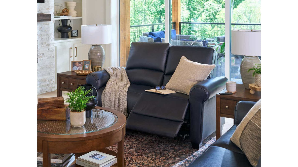 Clybourn Power Reclining Loveseat w/ Headrest