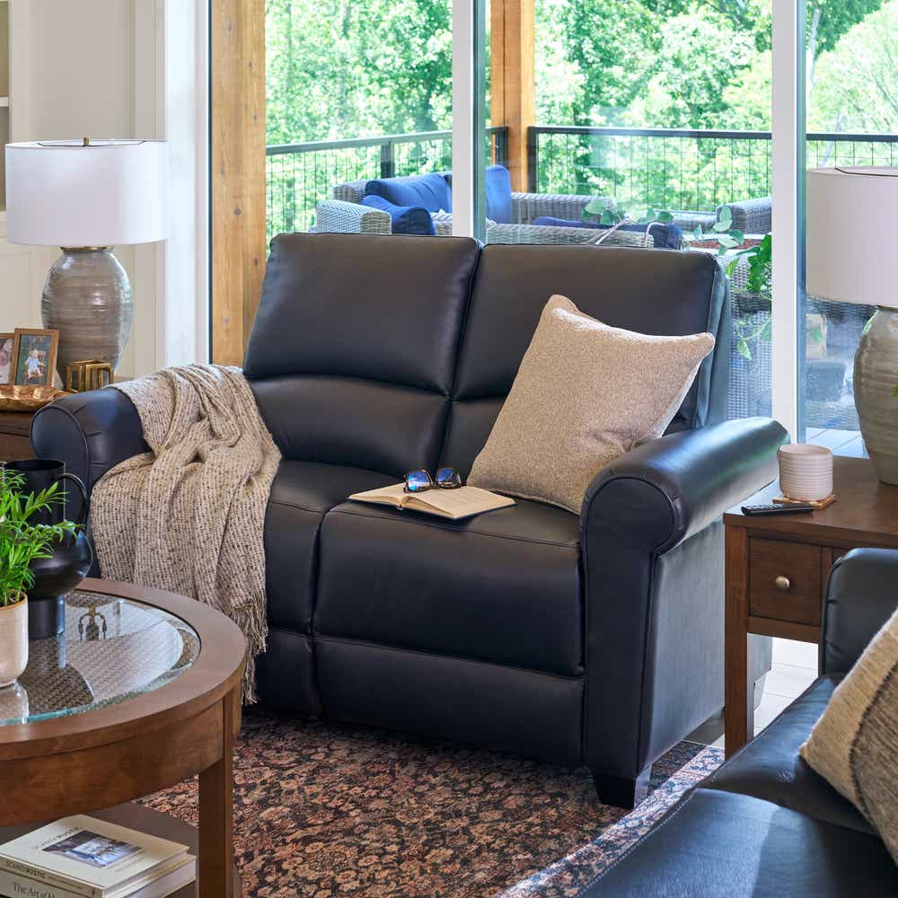 Clybourn Power Reclining Loveseat w/ Headrest