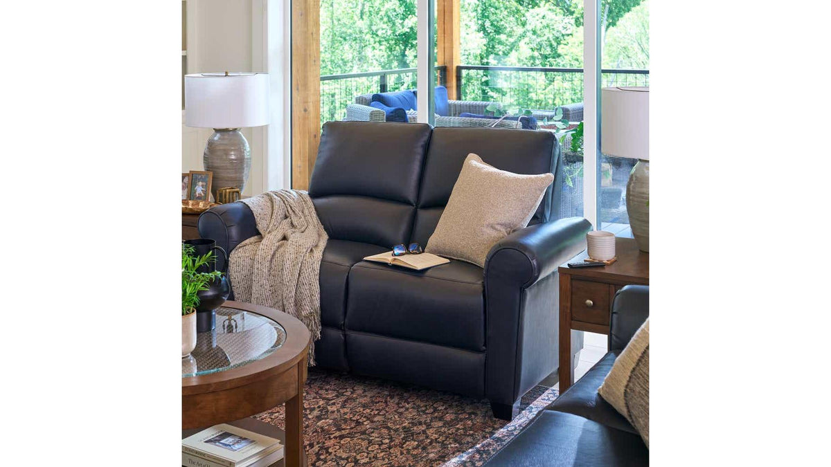 Clybourn Power Reclining Loveseat w/ Headrest