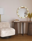 Amaya - Accent Chair - Beige
