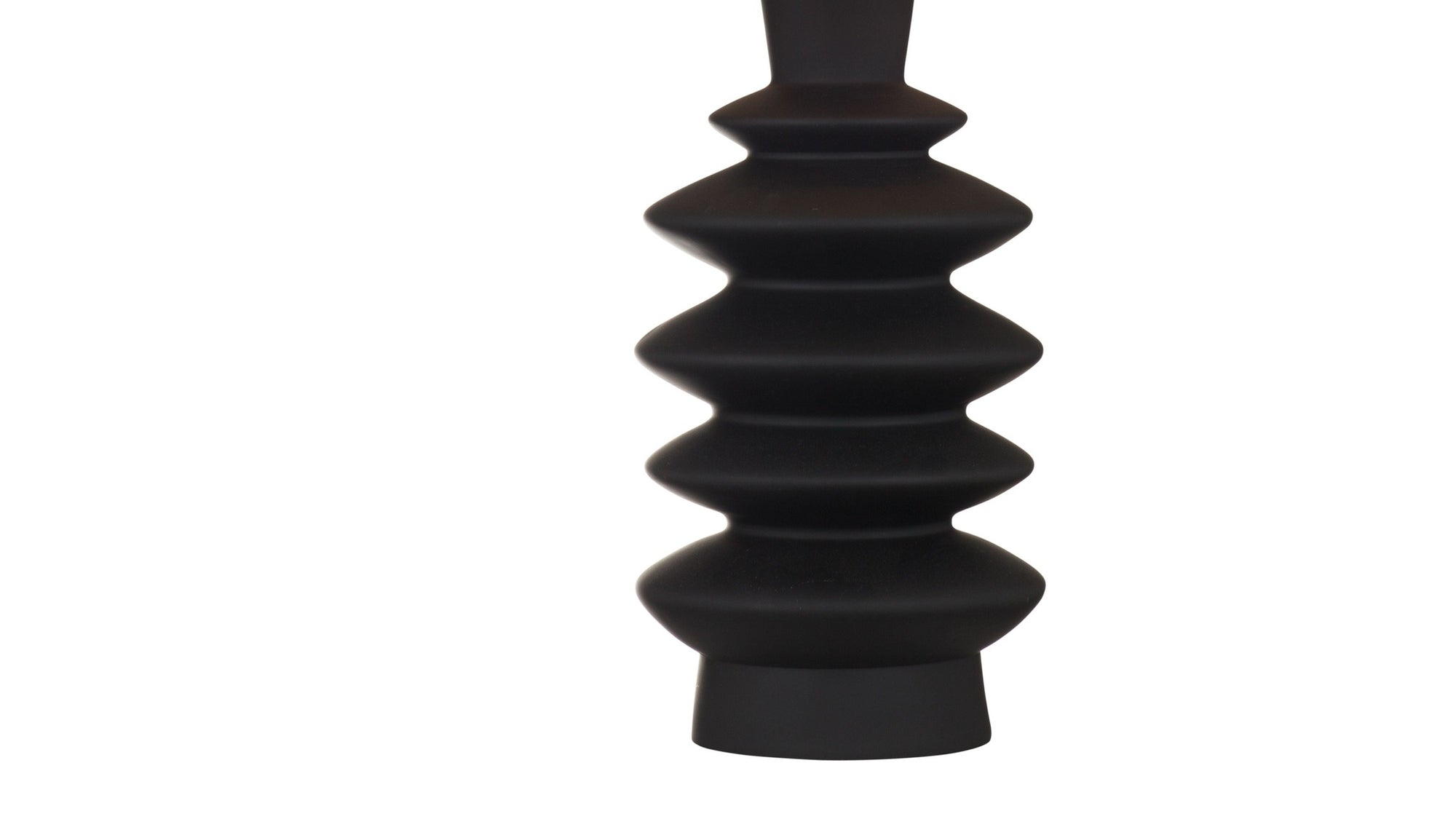 Andover - Table Lamp - Black / Beige