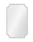 Hendrix - Wall Mirror - Distressed White