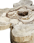 Anzalone - Solid Wood Coffee Table - Woodtone