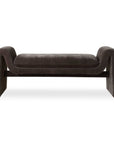 Manson - Modern Bench - Charcoal