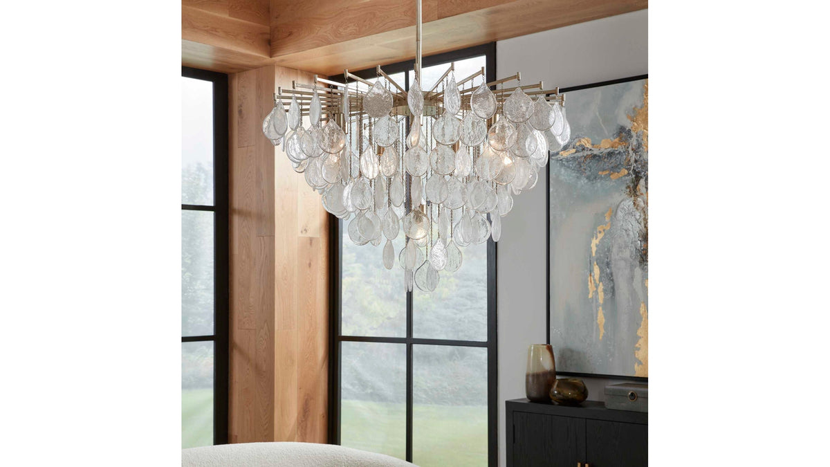 Goccia - Tear Drop Glass Pendant