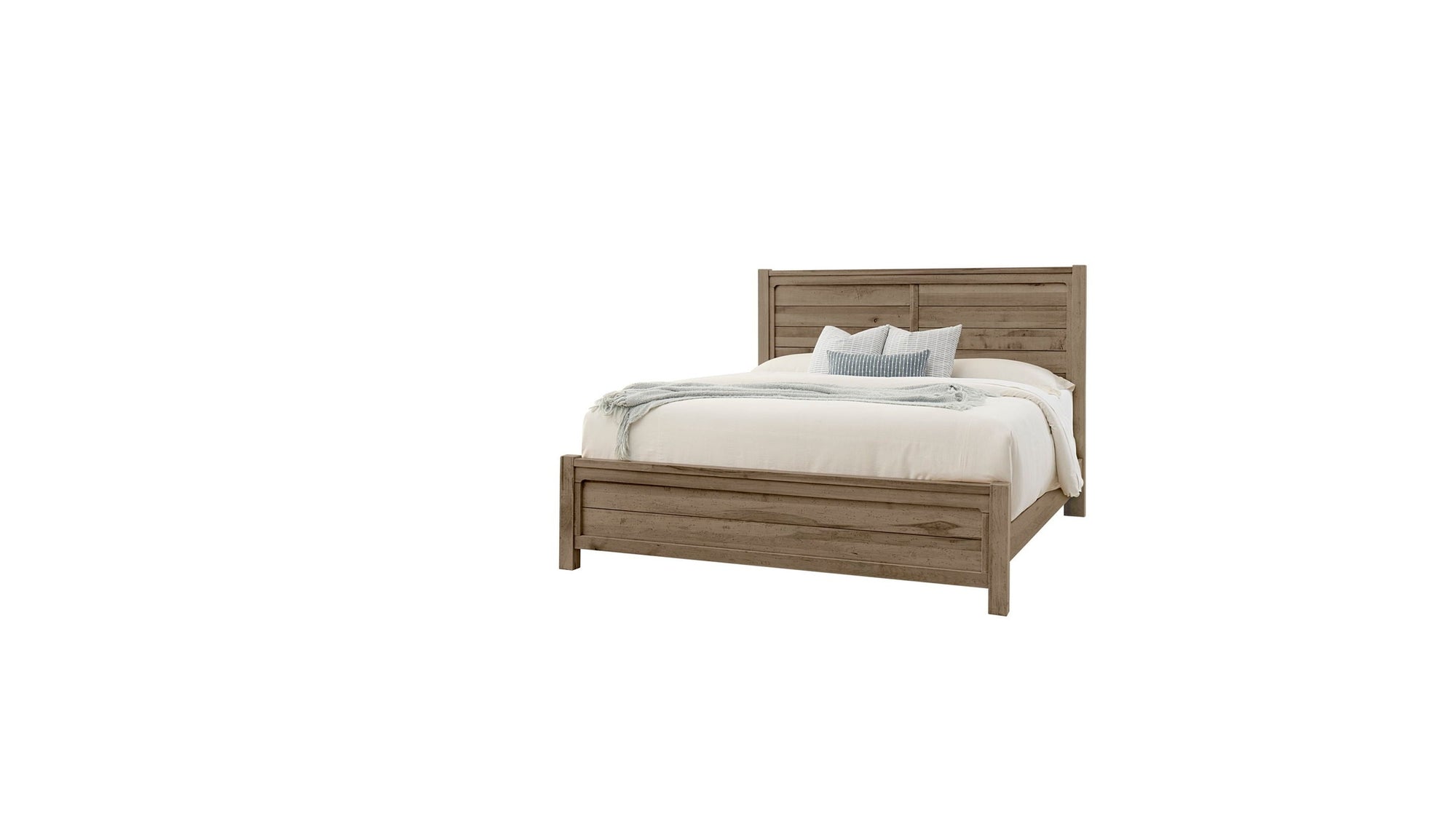 Cool Rustic - Plank Bed