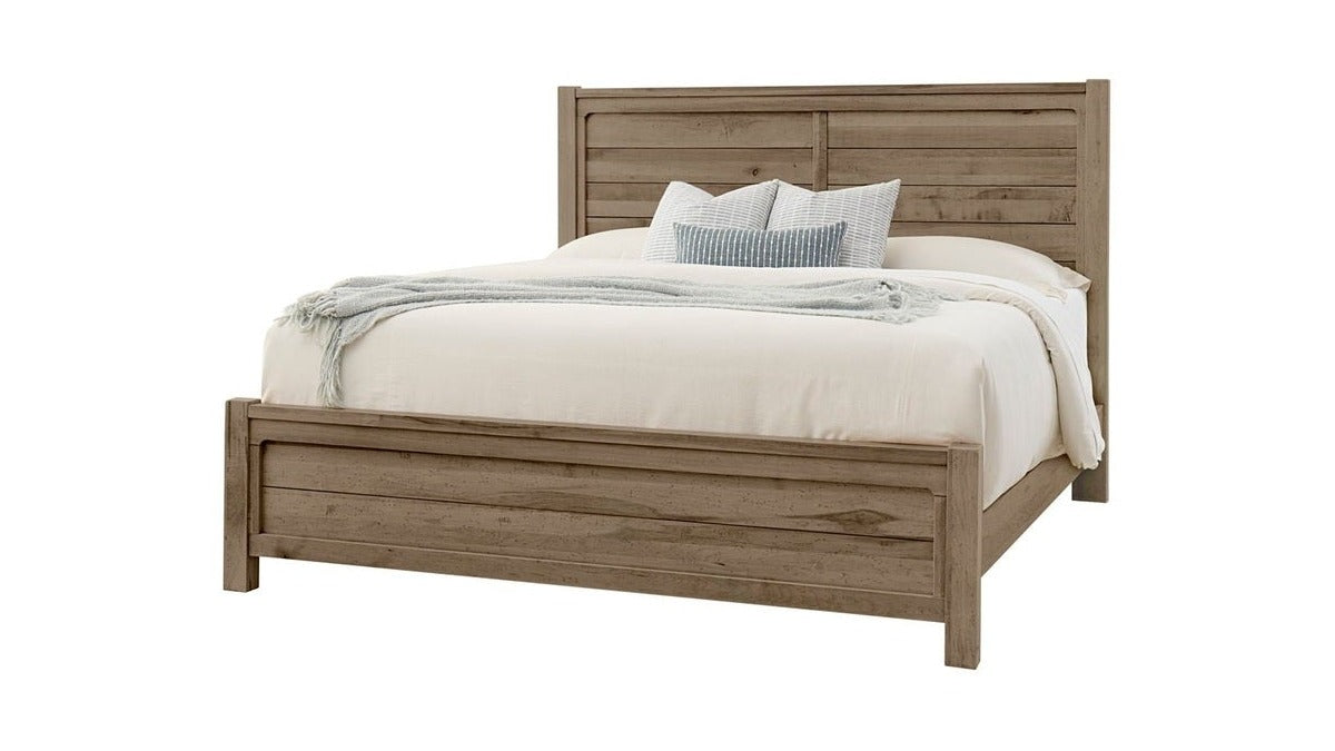 Cool Rustic - Plank Bed
