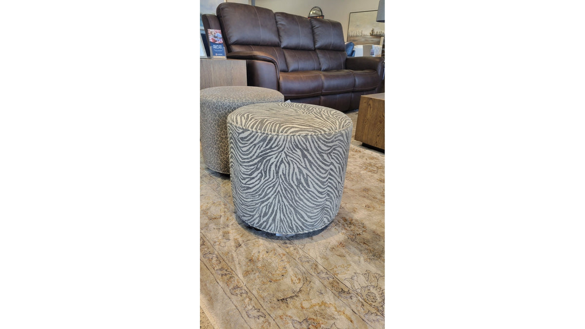 Leathercraft Leather Ottoman – Closeout, Cleveland