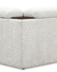MS - Anaheim Seven-Piece Power Sectional - White