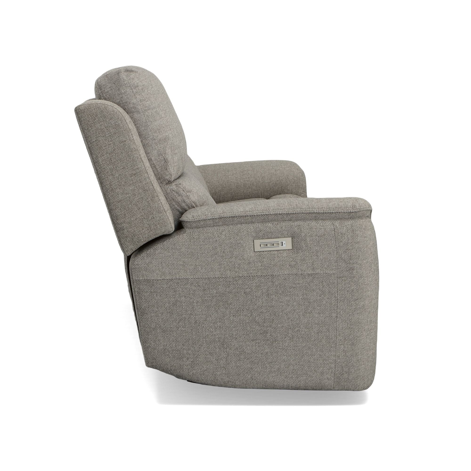 Henry - Power Reclining Sofa With Power Headrests &amp; Lumbar