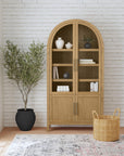 Fynn - Display Cabinet - Blonde Tan