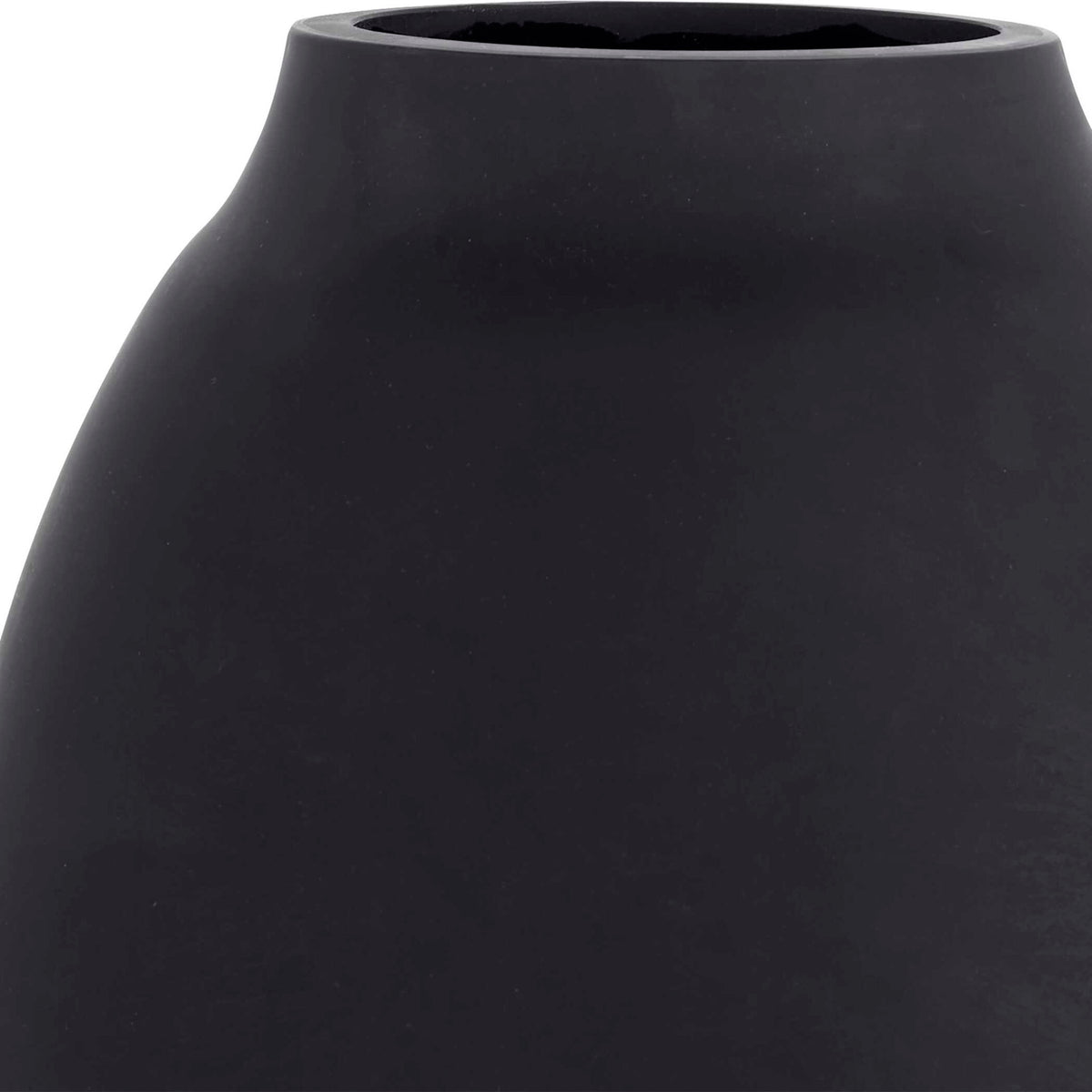Hearth - Matte Black Vases (Set of 3)