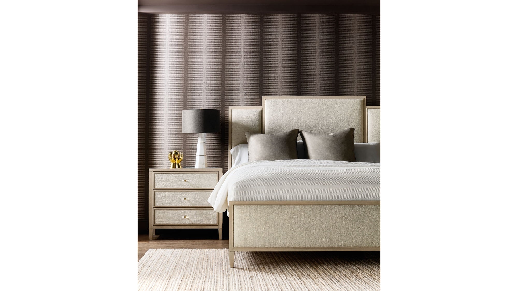 Melange - Be My Guest Panel Bed