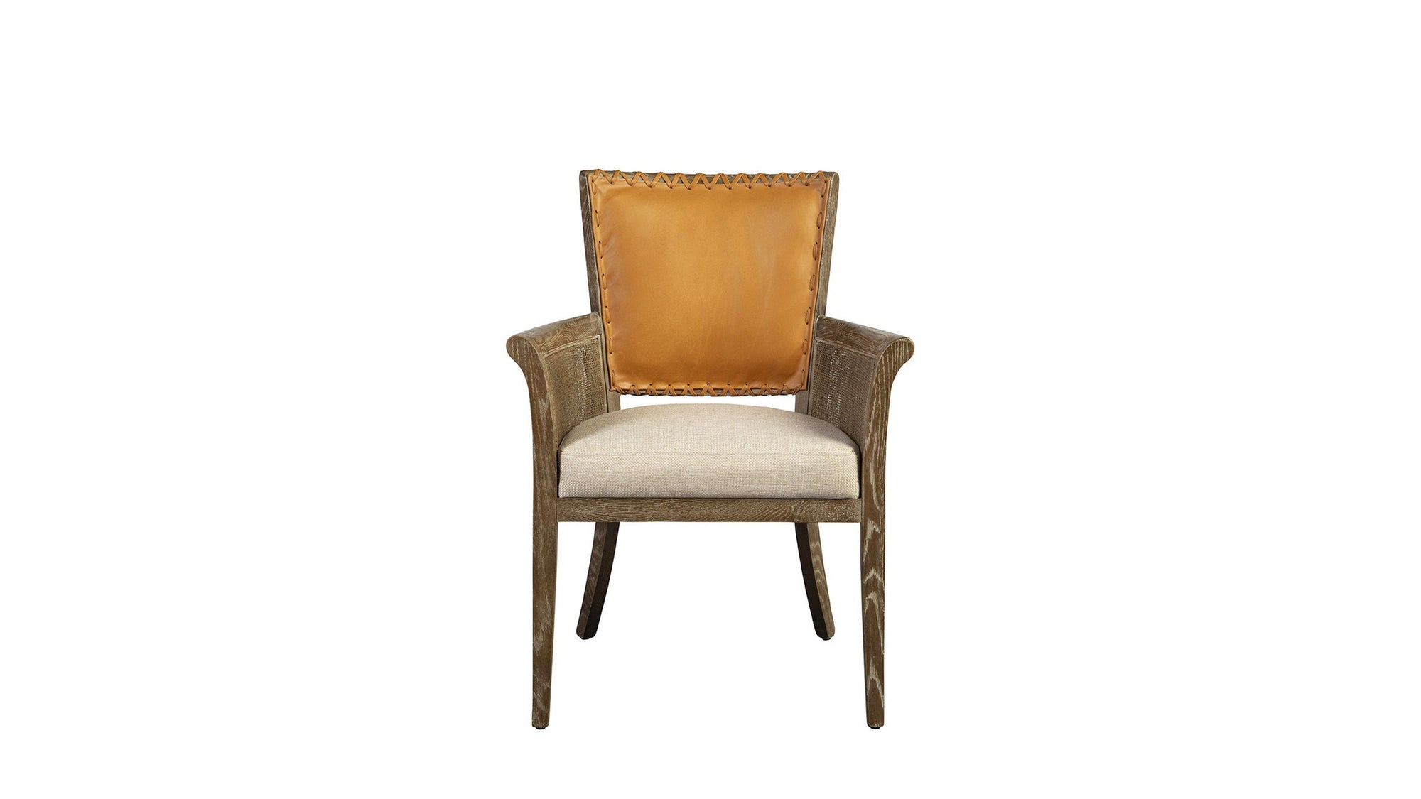 Range - Arm Chair - Light Brown