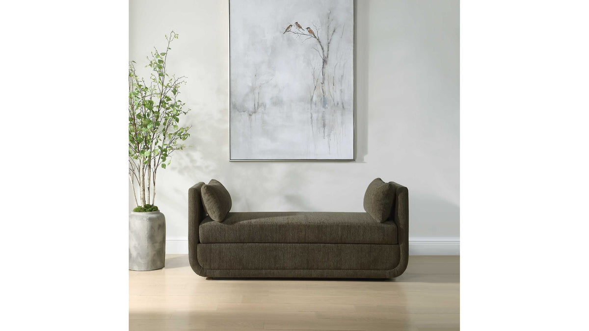 Abound - Oversized Bench - Herb