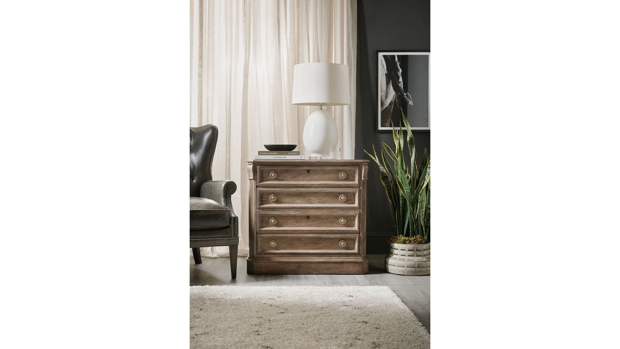 Sutter - Lateral File - Light Brown