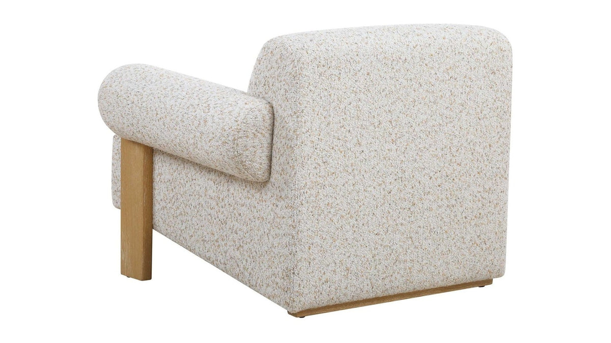 Juncture - Upholstered Accent Chair - White