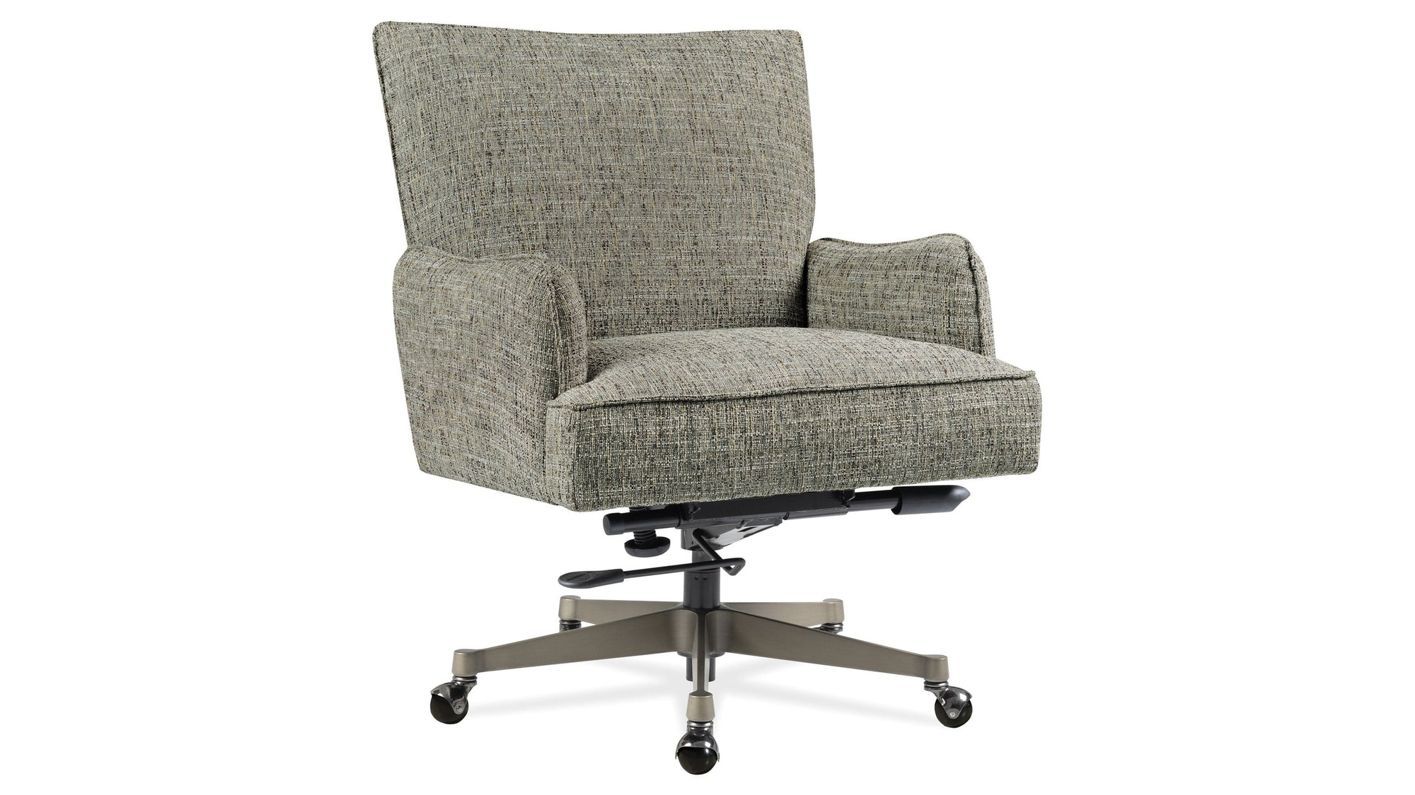 EC - Quinn Executive Swivel Tilt Chair - Gray