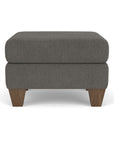 Moxy - 29" x 26" Fabric Ottoman