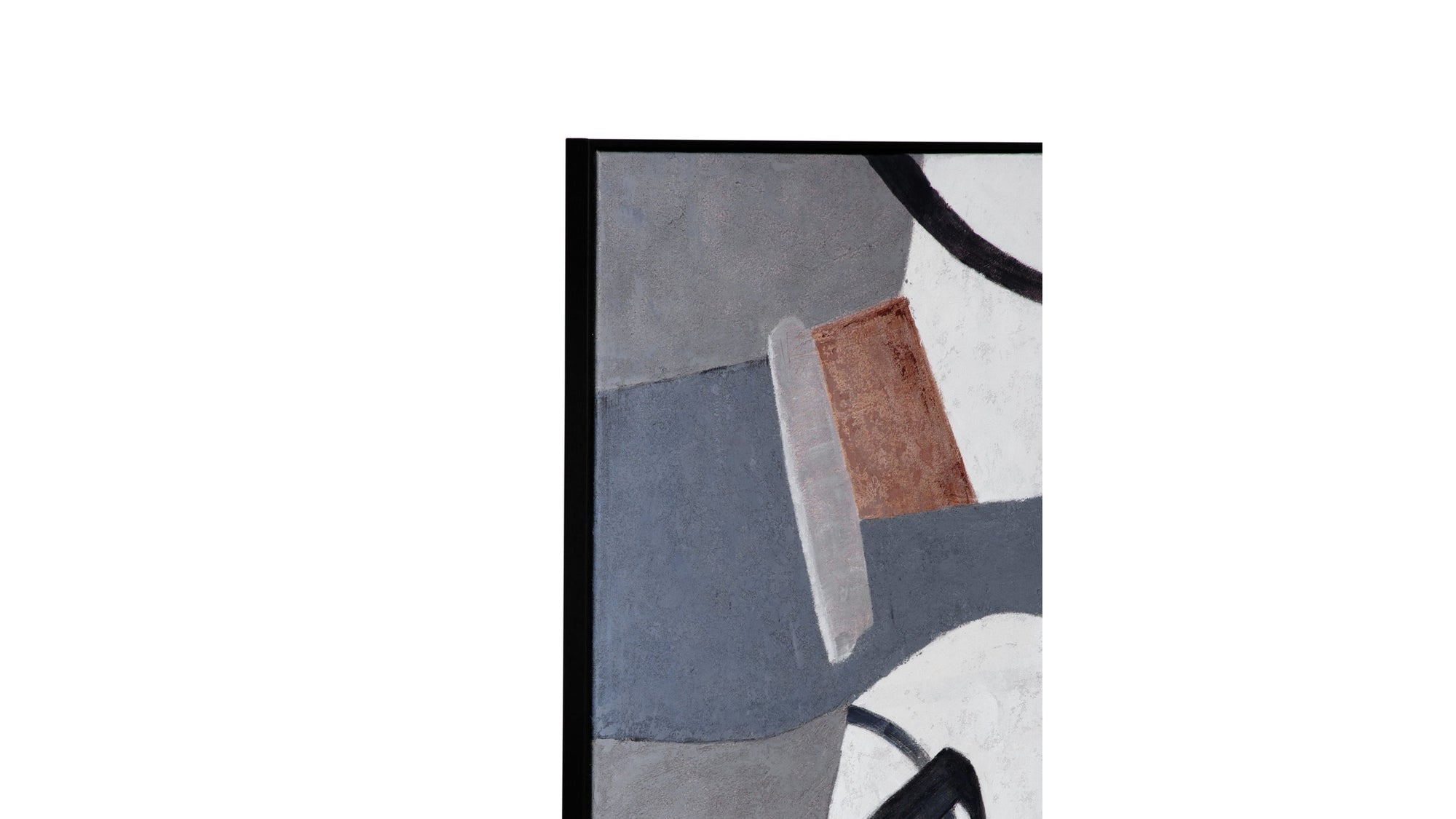 Sumter Canvas Art - Gray