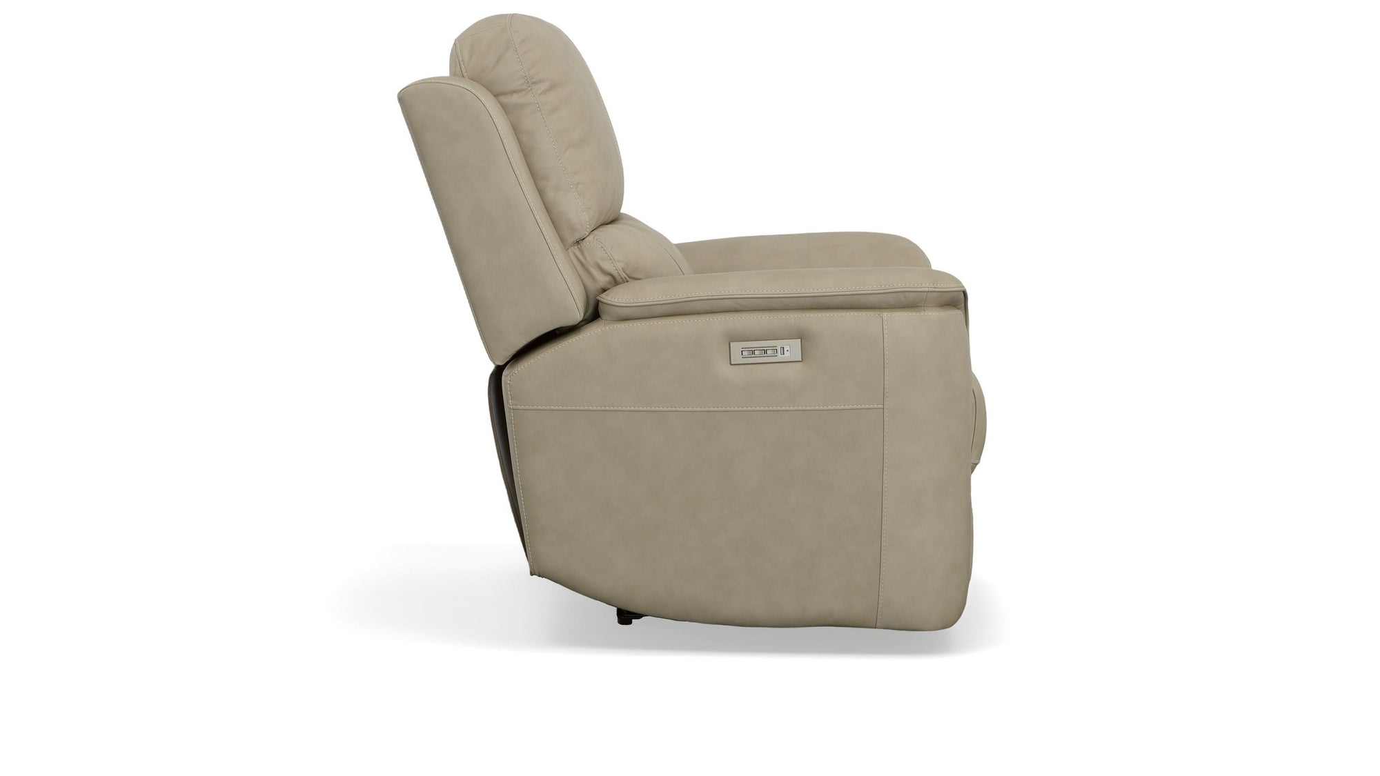 Henry - Power Recliner With Power Headrest &amp; Lumbar