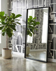 Sloan - Floor Mirror - Black