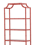 Jordan - Bamboo Shelf - Persimmon