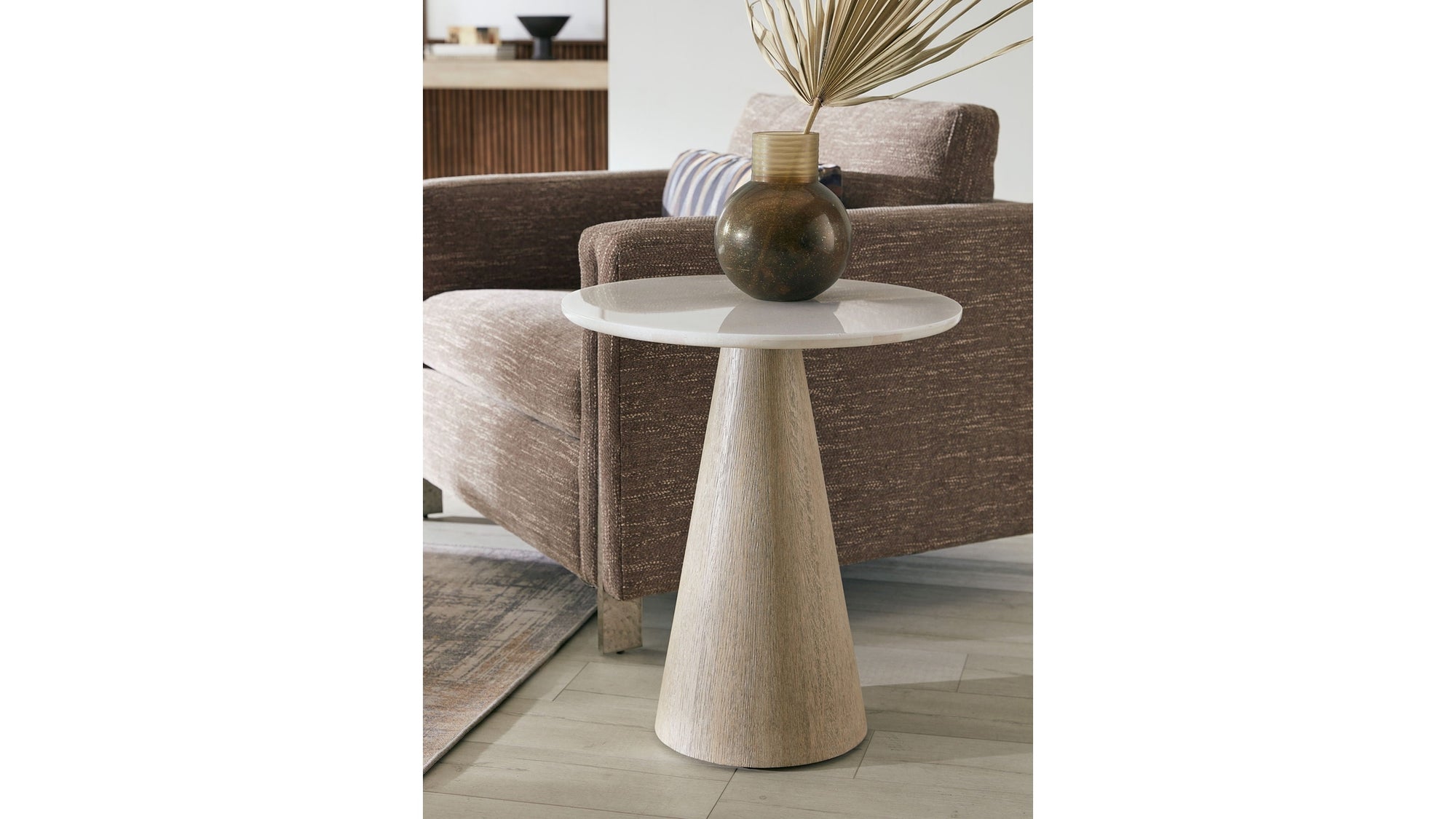 Modern Mood - Round Accent Table